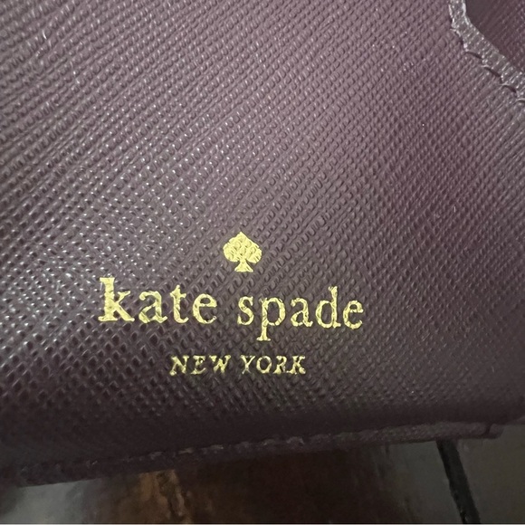 Kate Spade Purple wristlet - Picture 8 of 8